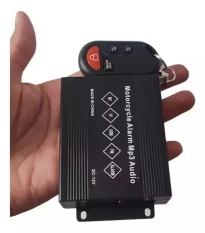 Radio Alarma Parlante 432bt Moto