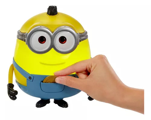 Minions Toys Babble Otto - Mi Amigo Parlanchín (Original de Mattel)